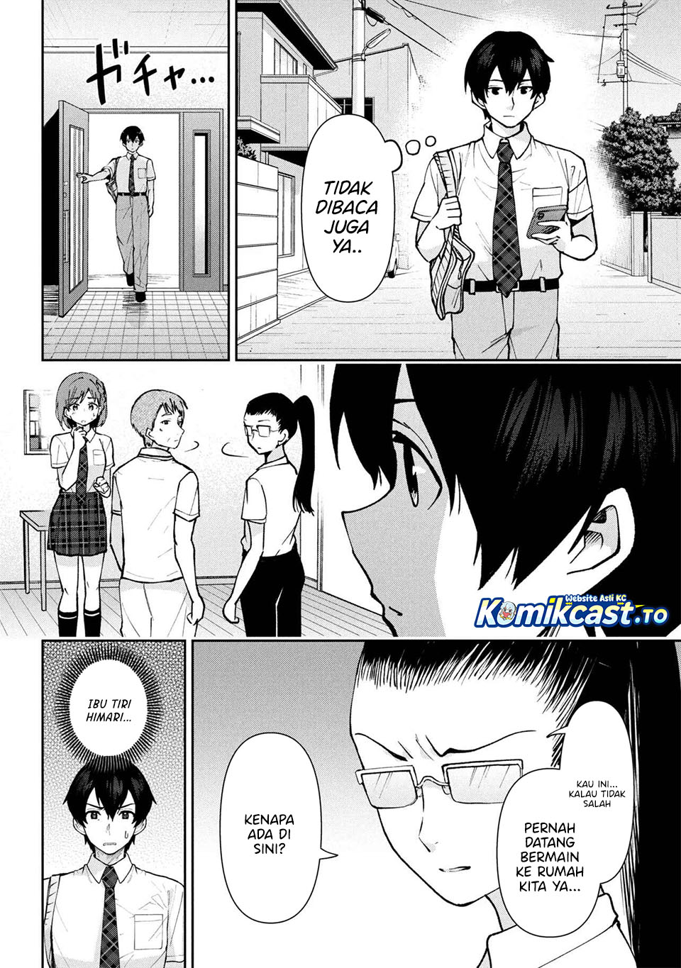 Kurasu no Daikirai na Joshi to Kekkon Suru Koto ni Natta chapter 41