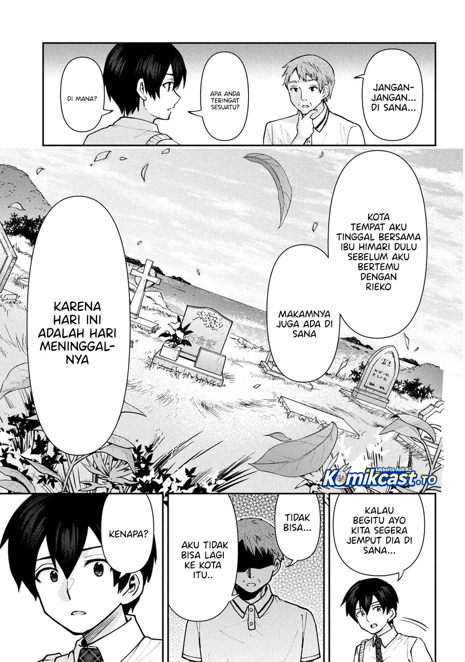 Kurasu no Daikirai na Joshi to Kekkon Suru Koto ni Natta chapter 41