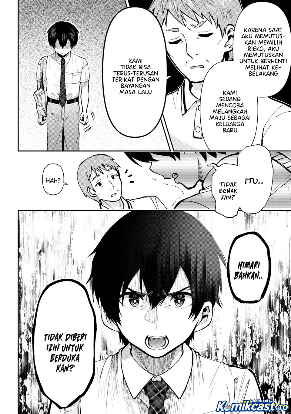 Kurasu no Daikirai na Joshi to Kekkon Suru Koto ni Natta chapter 41