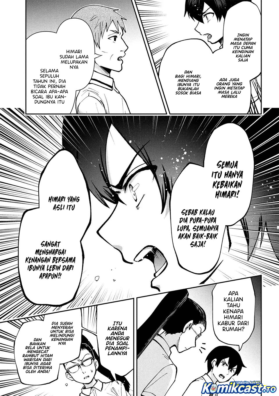 Kurasu no Daikirai na Joshi to Kekkon Suru Koto ni Natta chapter 41