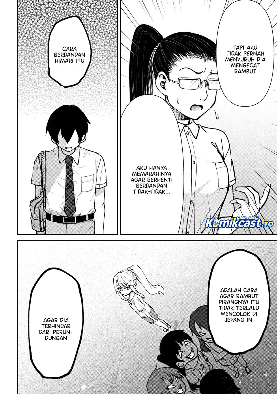 Kurasu no Daikirai na Joshi to Kekkon Suru Koto ni Natta chapter 41