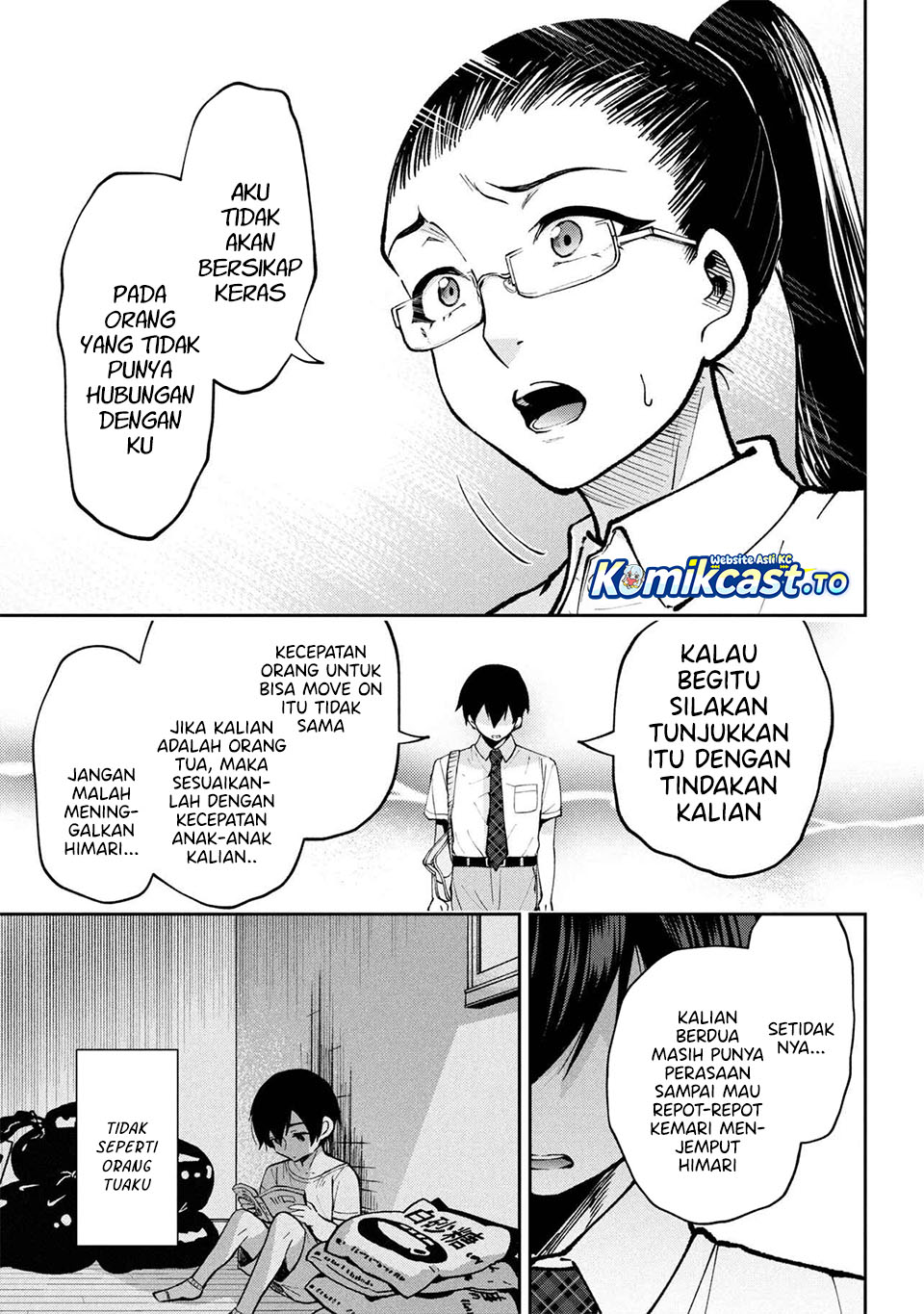 Kurasu no Daikirai na Joshi to Kekkon Suru Koto ni Natta chapter 41