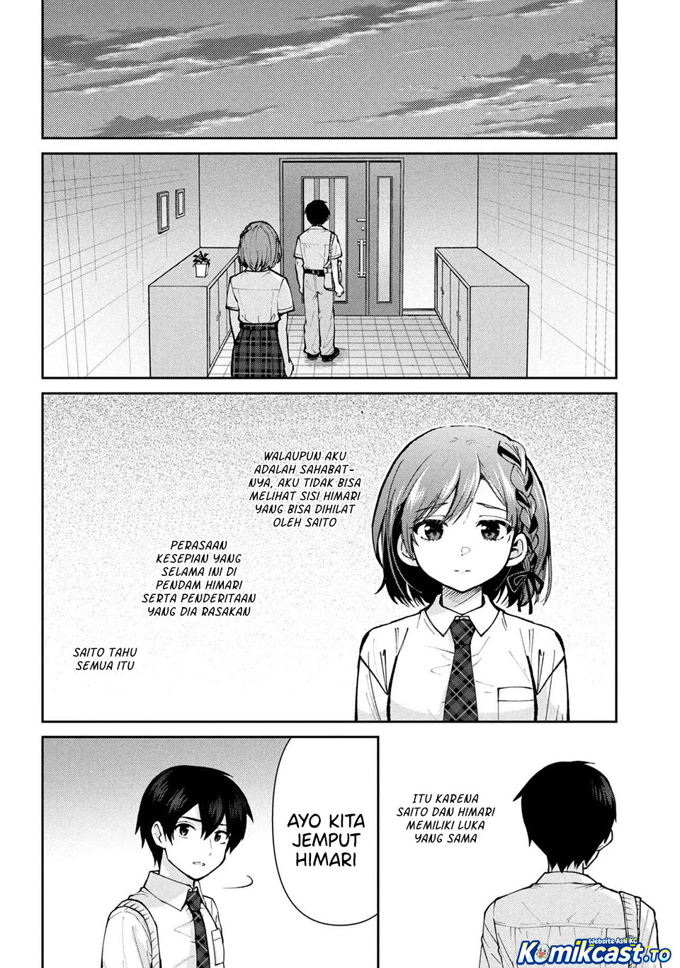 Kurasu no Daikirai na Joshi to Kekkon Suru Koto ni Natta chapter 41