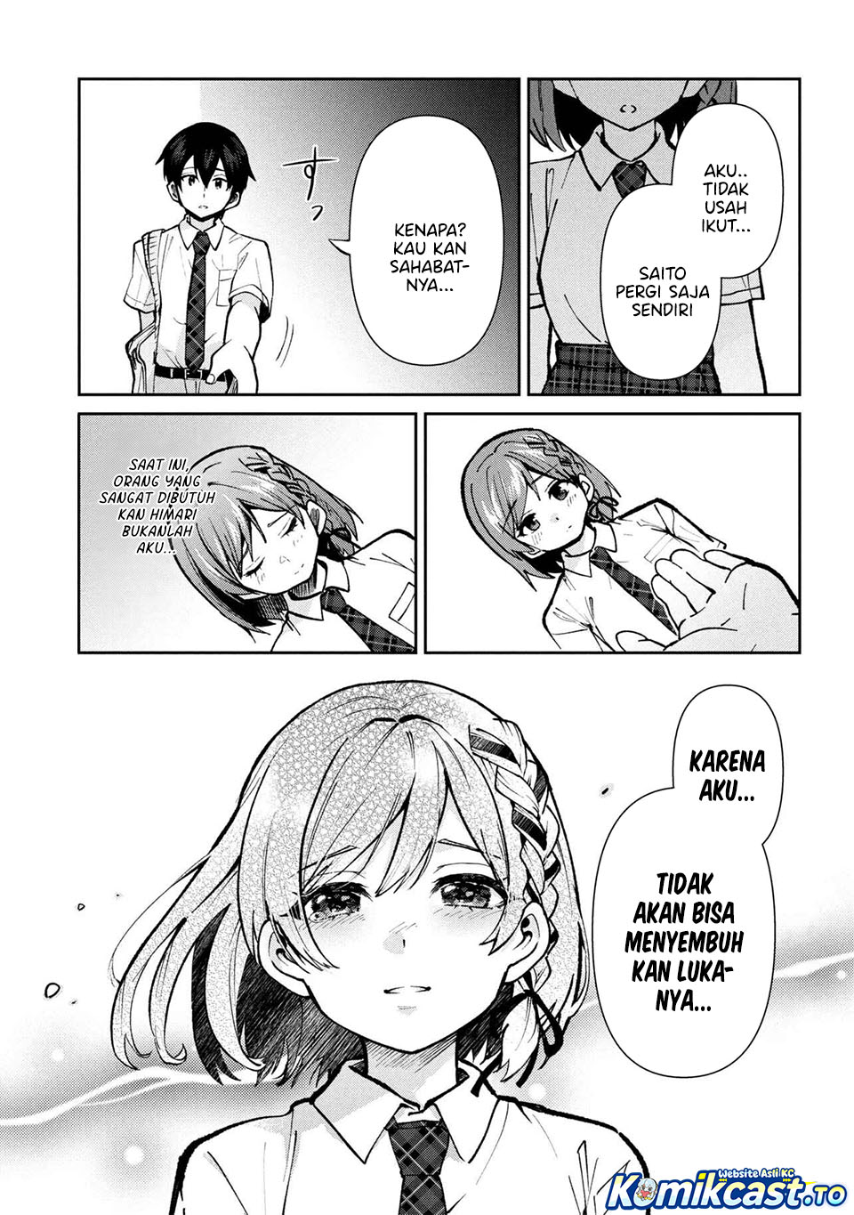 Kurasu no Daikirai na Joshi to Kekkon Suru Koto ni Natta chapter 41