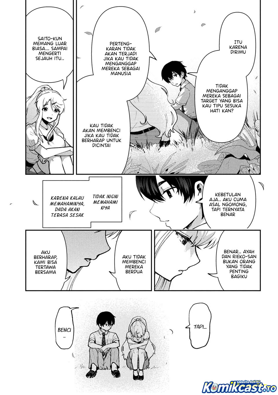 Kurasu no Daikirai na Joshi to Kekkon Suru Koto ni Natta chapter 41