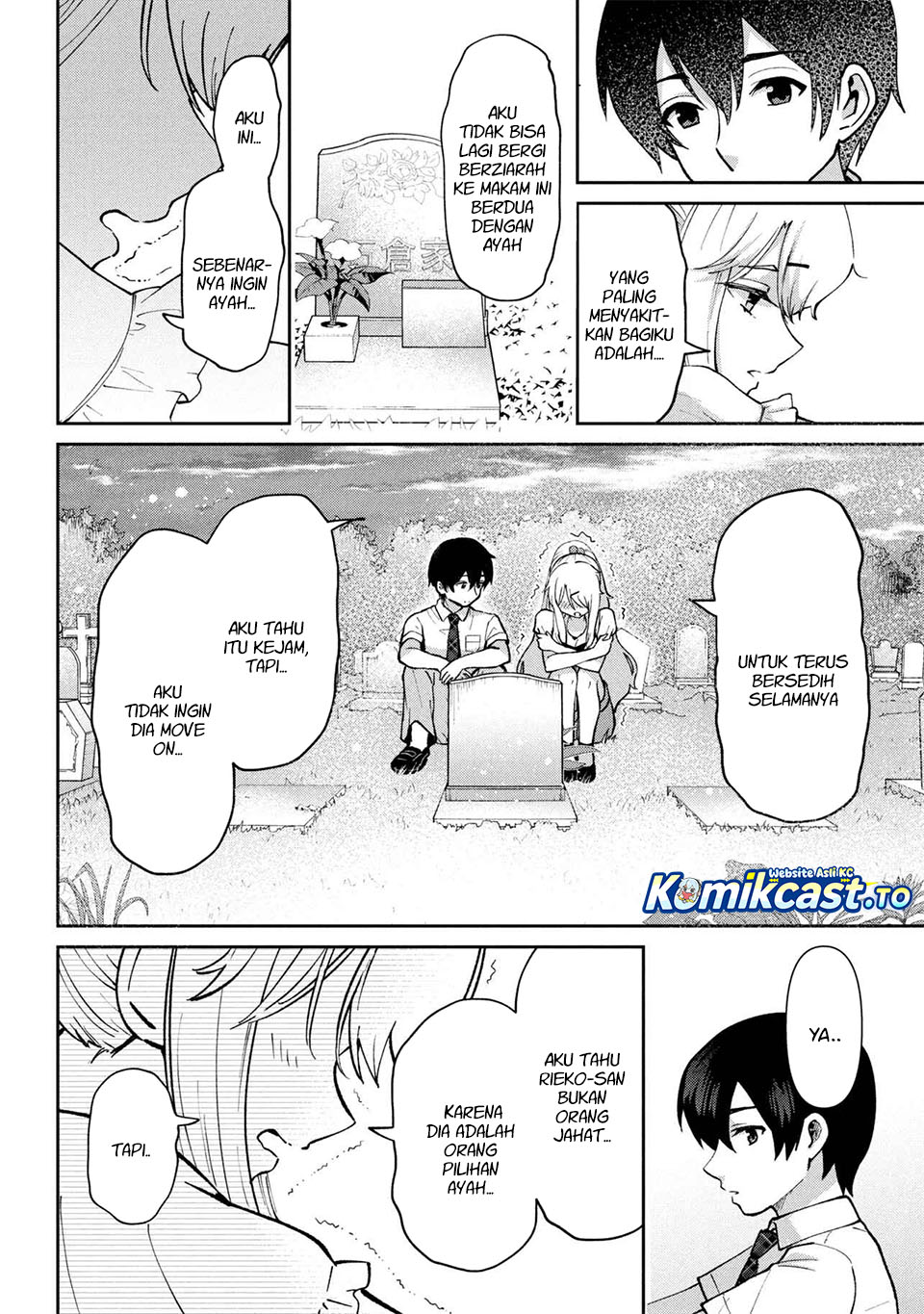 Kurasu no Daikirai na Joshi to Kekkon Suru Koto ni Natta chapter 41