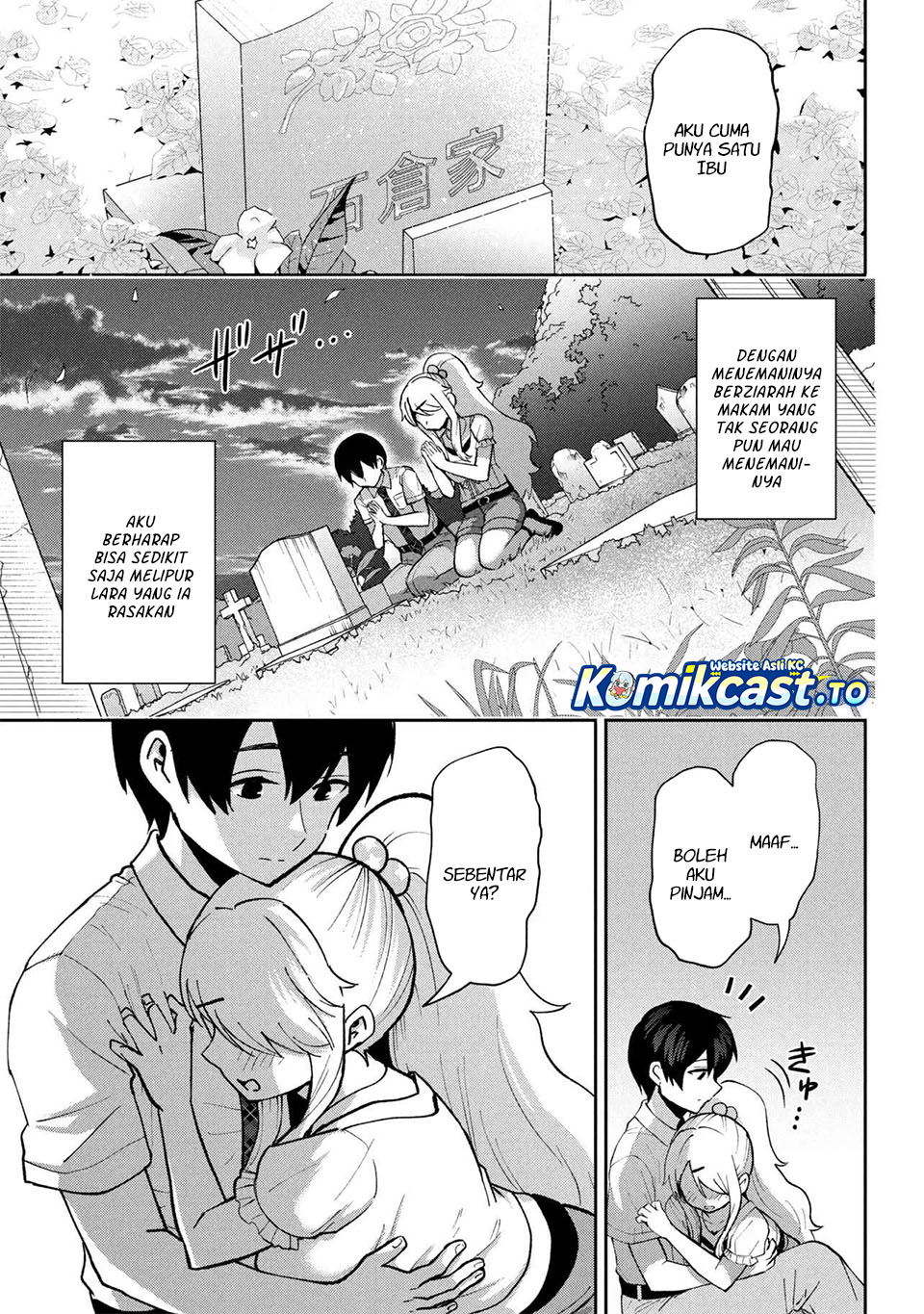 Kurasu no Daikirai na Joshi to Kekkon Suru Koto ni Natta chapter 41