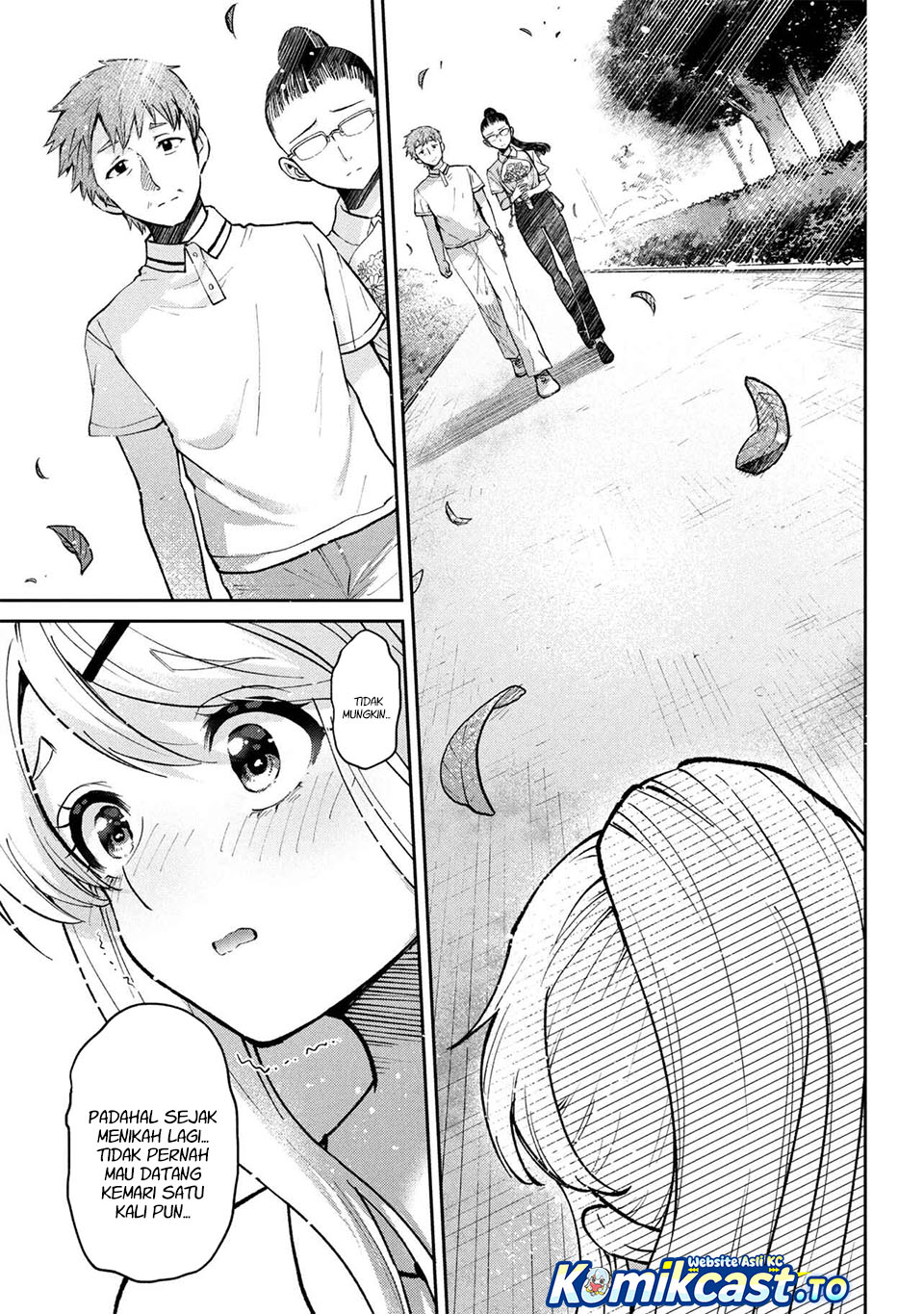 Kurasu no Daikirai na Joshi to Kekkon Suru Koto ni Natta chapter 41