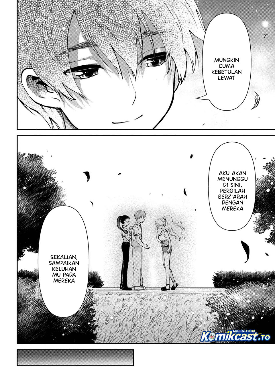 Kurasu no Daikirai na Joshi to Kekkon Suru Koto ni Natta chapter 41