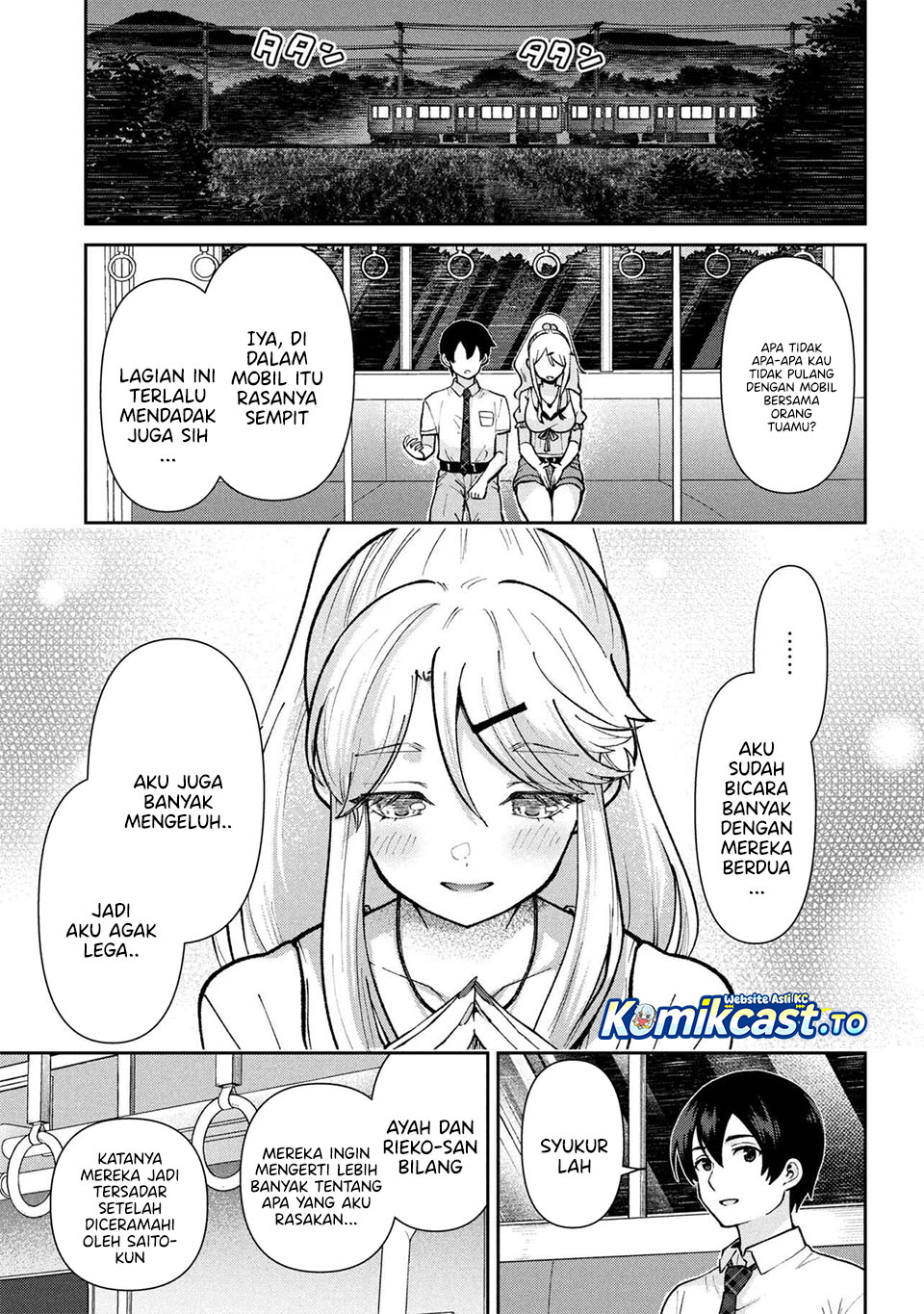 Kurasu no Daikirai na Joshi to Kekkon Suru Koto ni Natta chapter 41