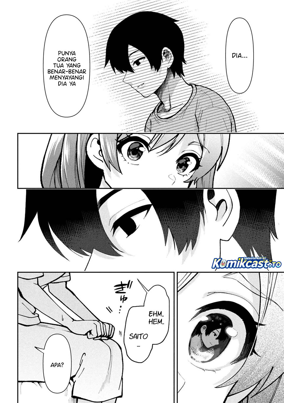 Kurasu no Daikirai na Joshi to Kekkon Suru Koto ni Natta chapter 41