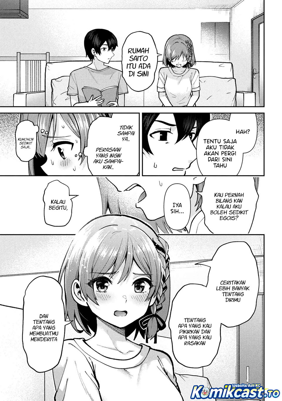 Kurasu no Daikirai na Joshi to Kekkon Suru Koto ni Natta chapter 41