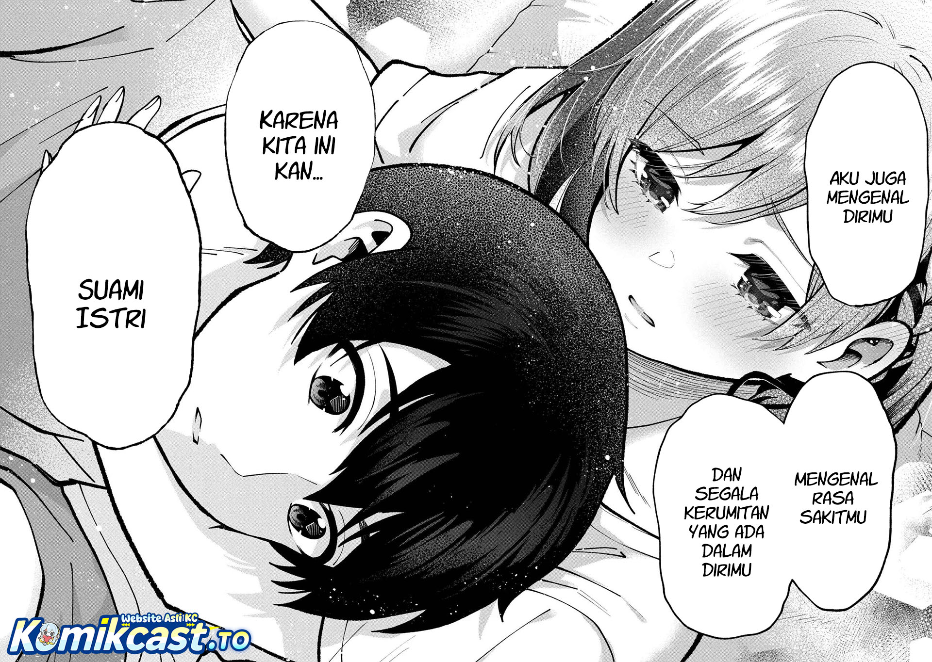 Kurasu no Daikirai na Joshi to Kekkon Suru Koto ni Natta chapter 41