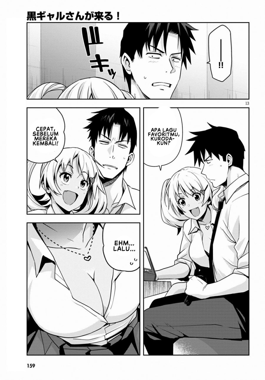 Kuro Gyaru-san ga Kuru! chapter 13