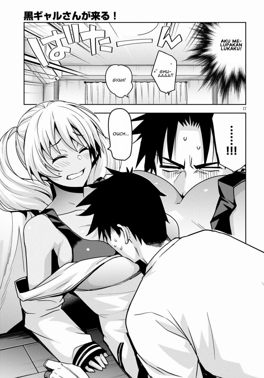 Kuro Gyaru-san ga Kuru! chapter 14