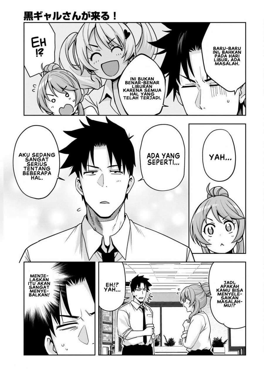 Kuro Gyaru-san ga Kuru! chapter 16