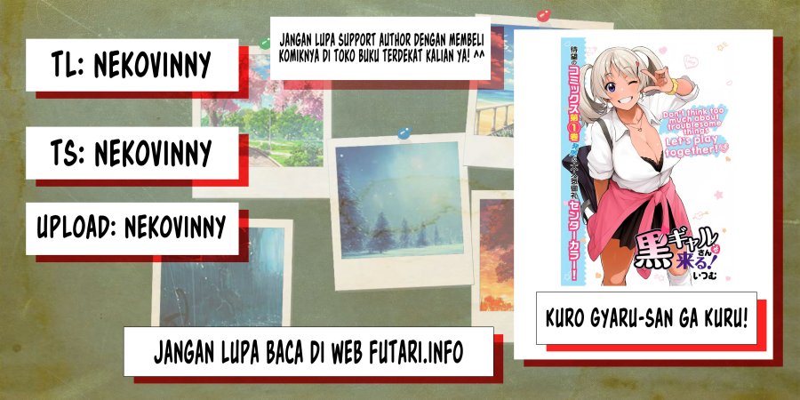 Kuro Gyaru-san ga Kuru! Chapter 29 Bahasa Indonesia