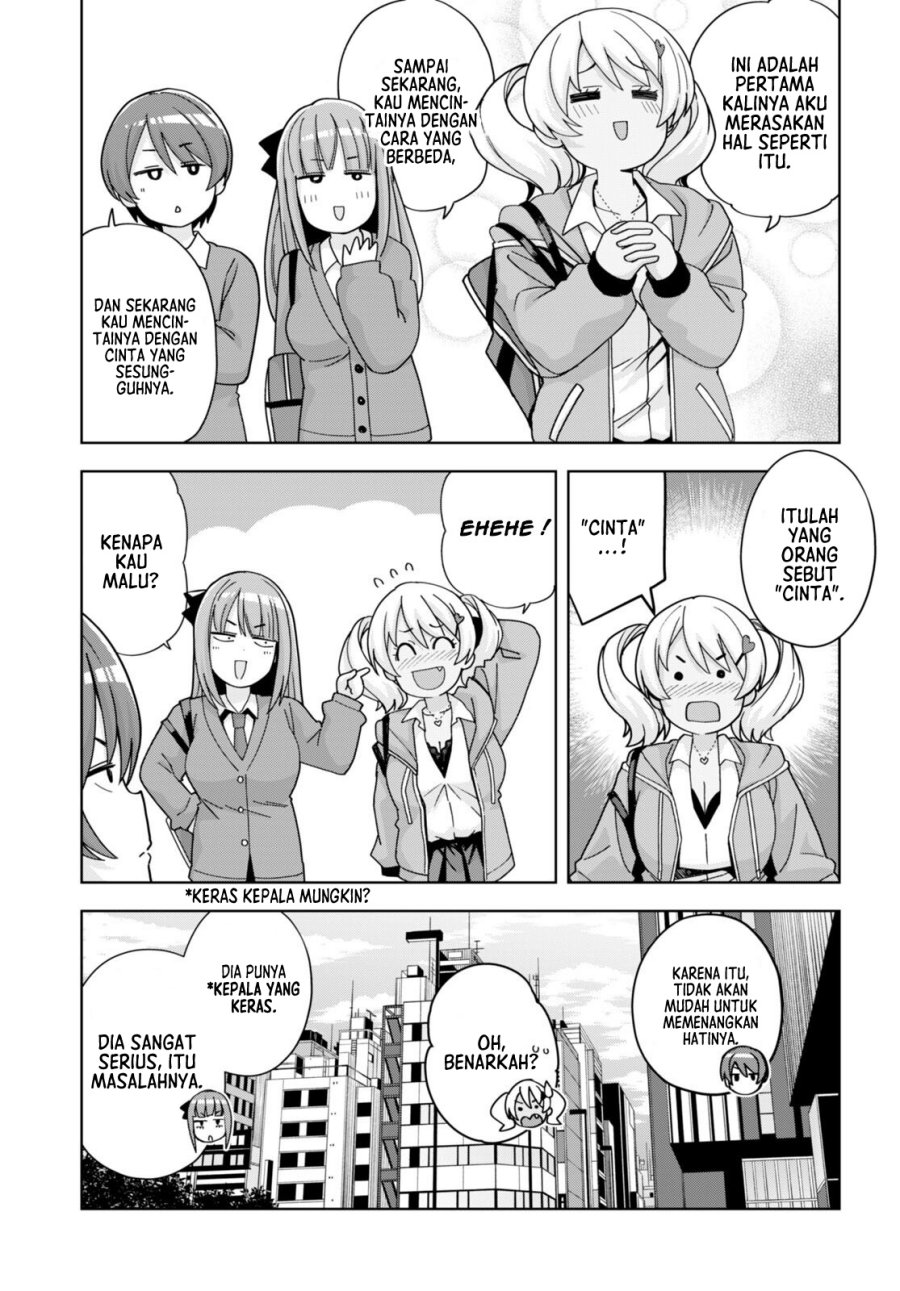 Kuro Gyaru-san ga Kuru! Chapter 29 Bahasa Indonesia