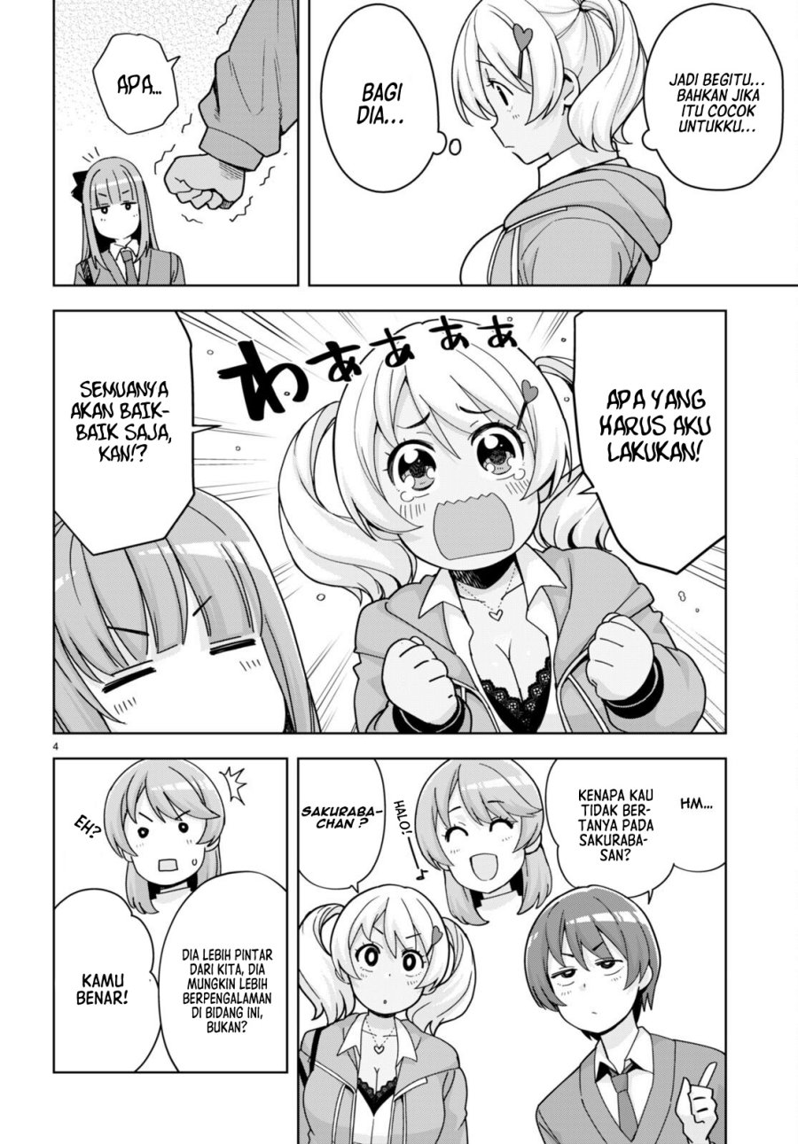 Kuro Gyaru-san ga Kuru! Chapter 29 Bahasa Indonesia