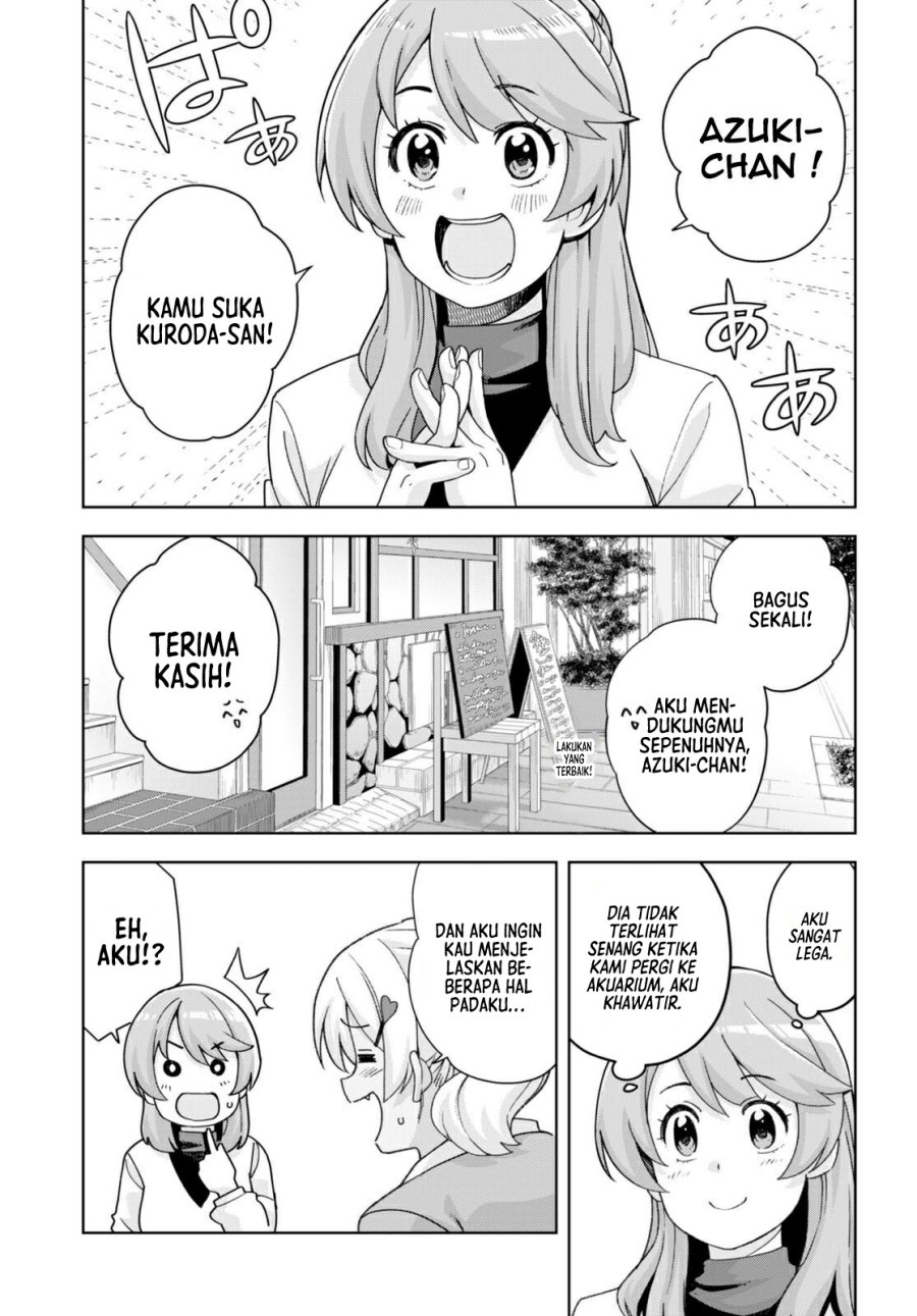 Kuro Gyaru-san ga Kuru! Chapter 29 Bahasa Indonesia