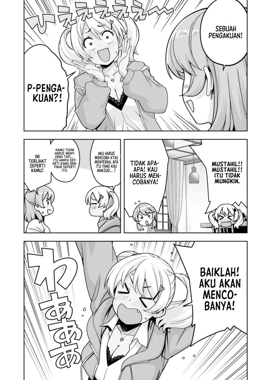 Kuro Gyaru-san ga Kuru! Chapter 29 Bahasa Indonesia