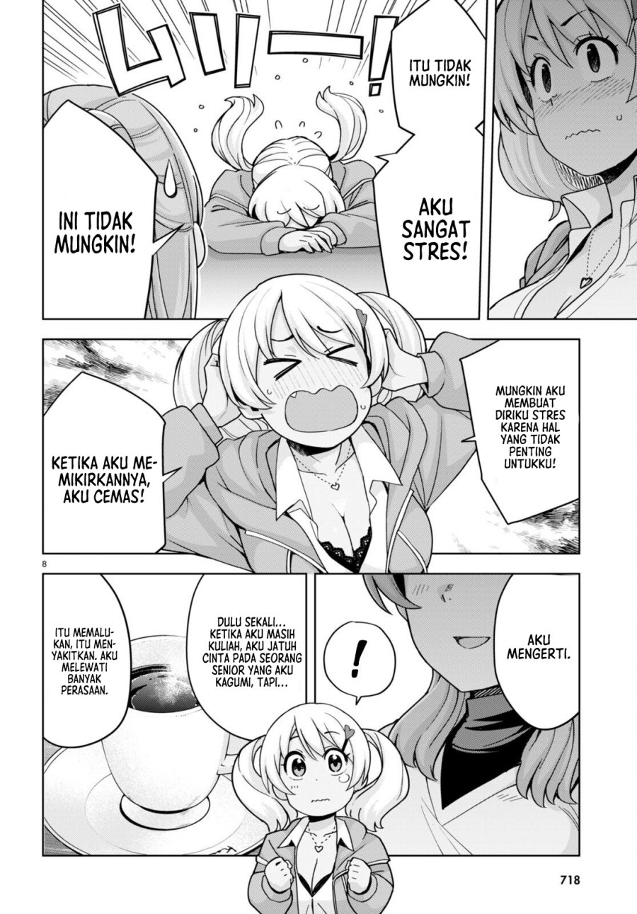 Kuro Gyaru-san ga Kuru! Chapter 29 Bahasa Indonesia