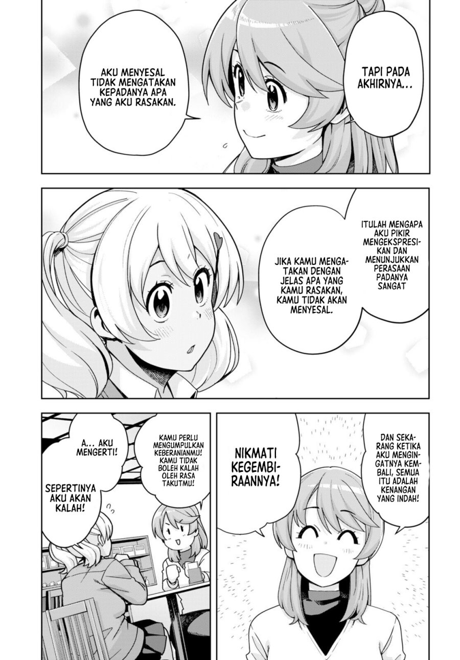 Kuro Gyaru-san ga Kuru! Chapter 29 Bahasa Indonesia