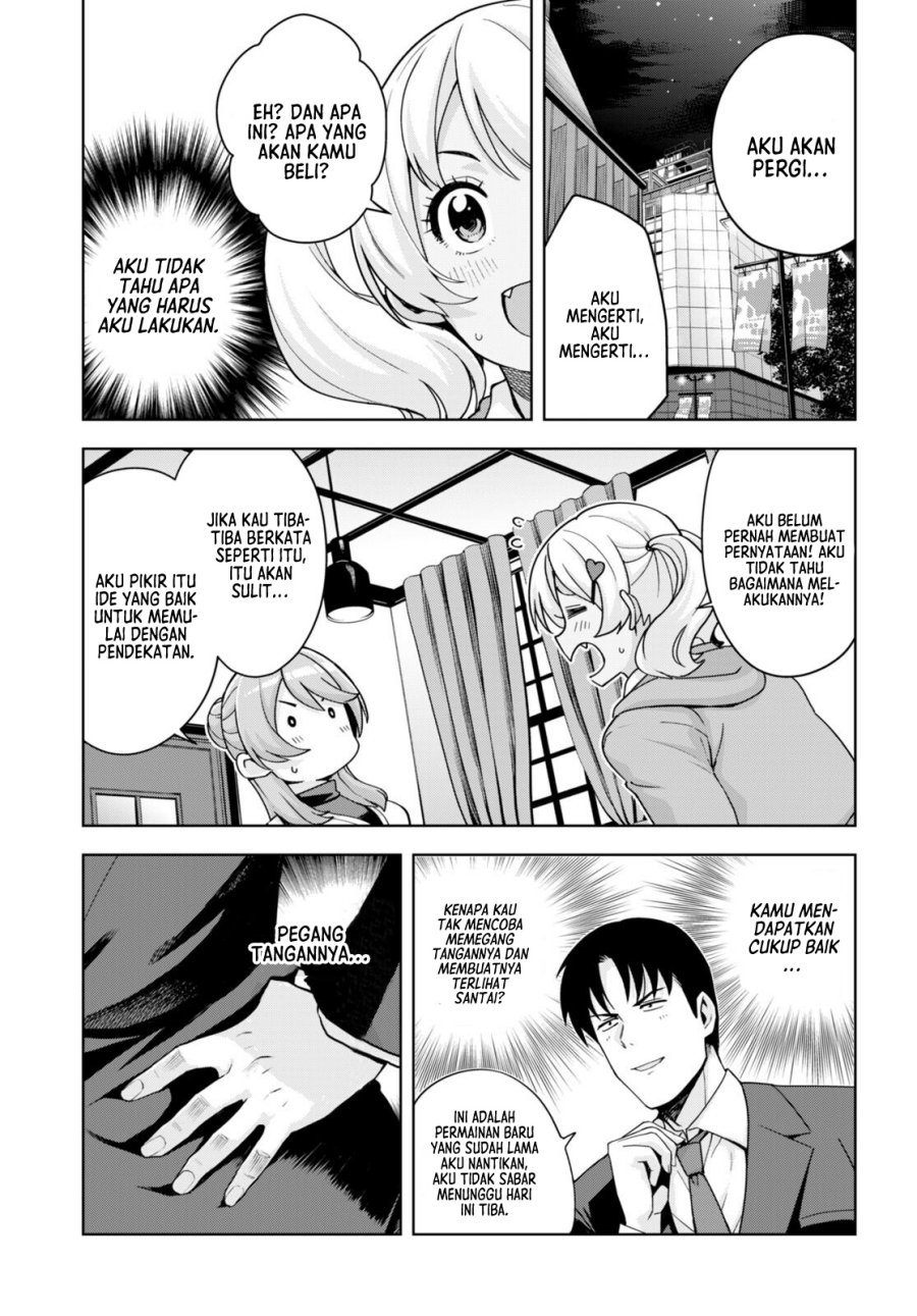 Kuro Gyaru-san ga Kuru! Chapter 29 Bahasa Indonesia