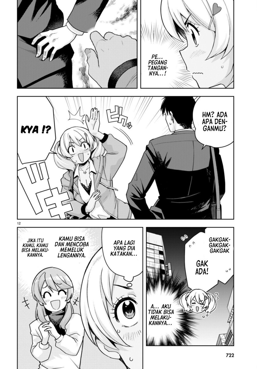 Kuro Gyaru-san ga Kuru! Chapter 29 Bahasa Indonesia