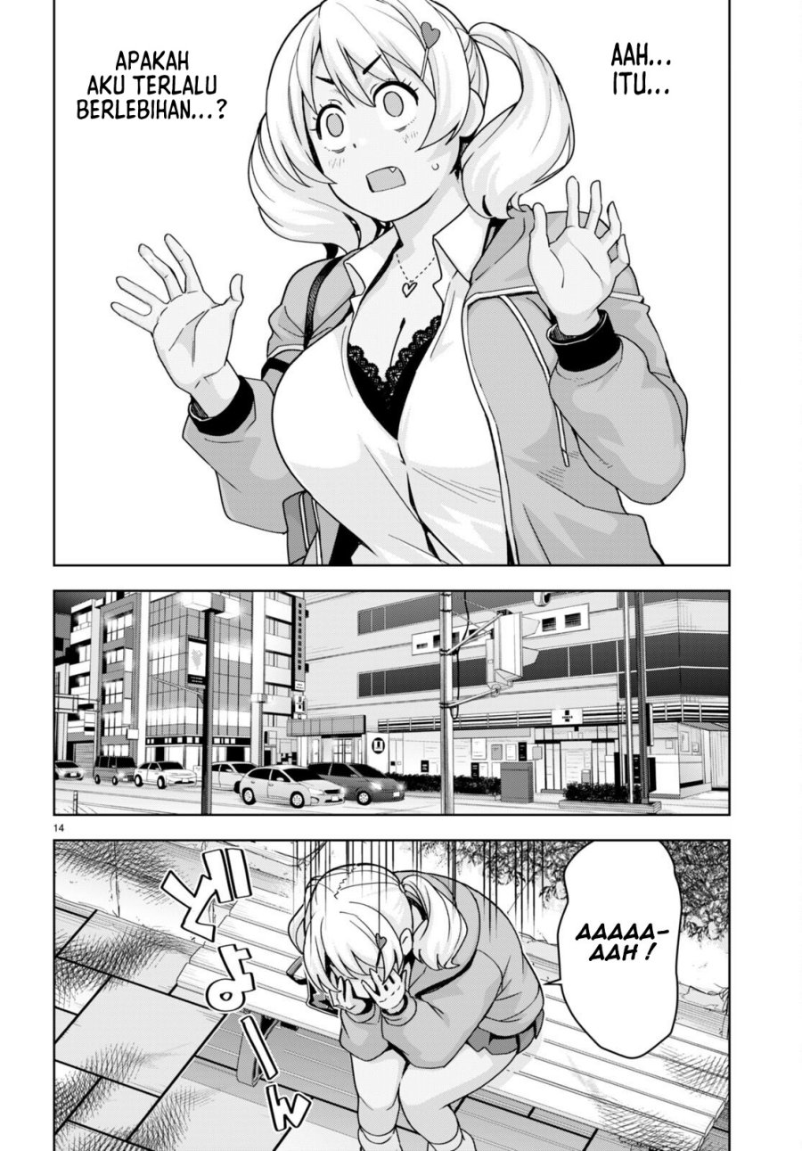 Kuro Gyaru-san ga Kuru! Chapter 29 Bahasa Indonesia