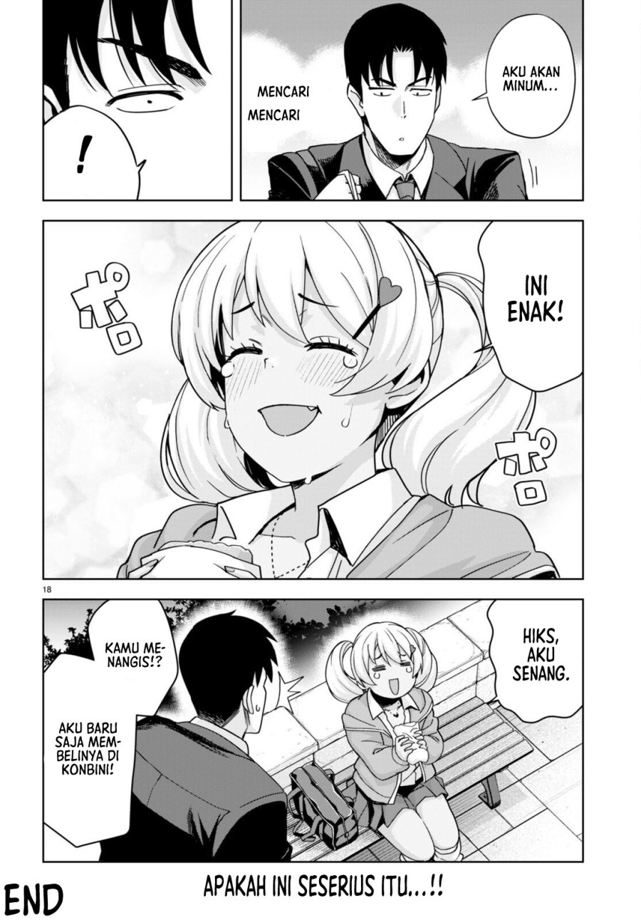 Kuro Gyaru-san ga Kuru! Chapter 29 Bahasa Indonesia