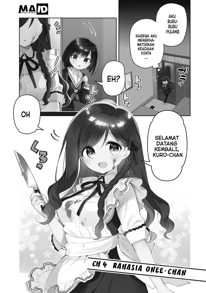 Kuro-chan Chi no Oshiire ga Tsukaenai Riyuu chapter 4