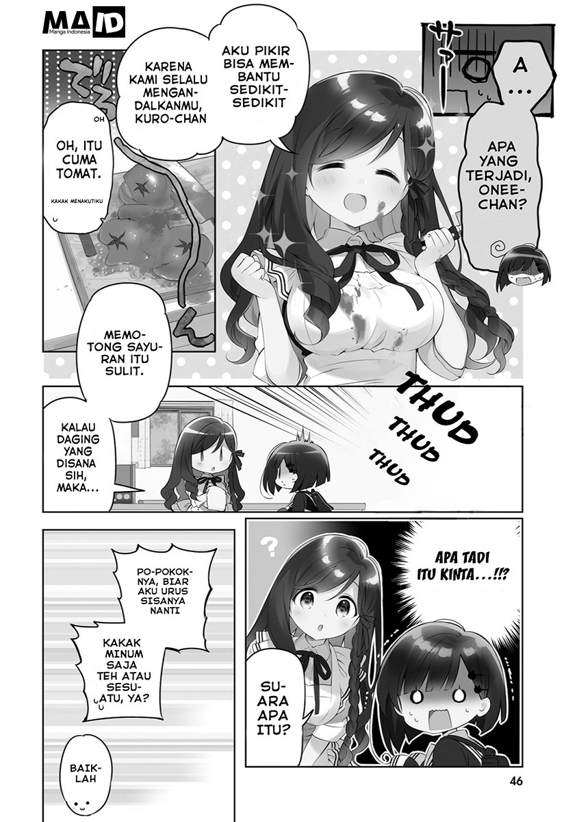 Kuro-chan Chi no Oshiire ga Tsukaenai Riyuu chapter 4