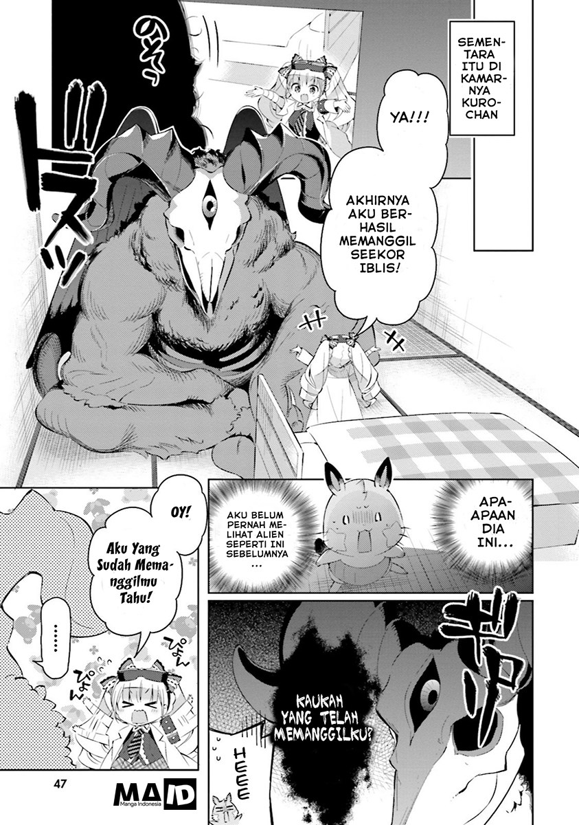 Kuro-chan Chi no Oshiire ga Tsukaenai Riyuu chapter 4