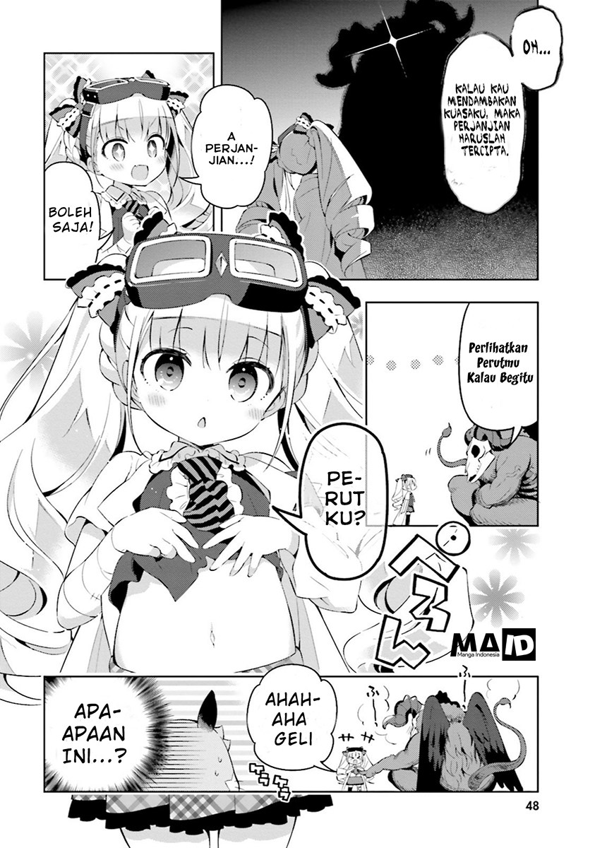 Kuro-chan Chi no Oshiire ga Tsukaenai Riyuu chapter 4