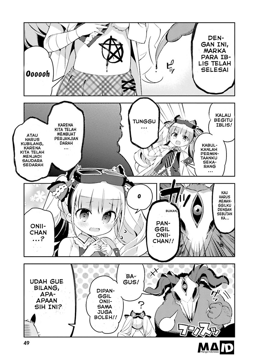 Kuro-chan Chi no Oshiire ga Tsukaenai Riyuu chapter 4