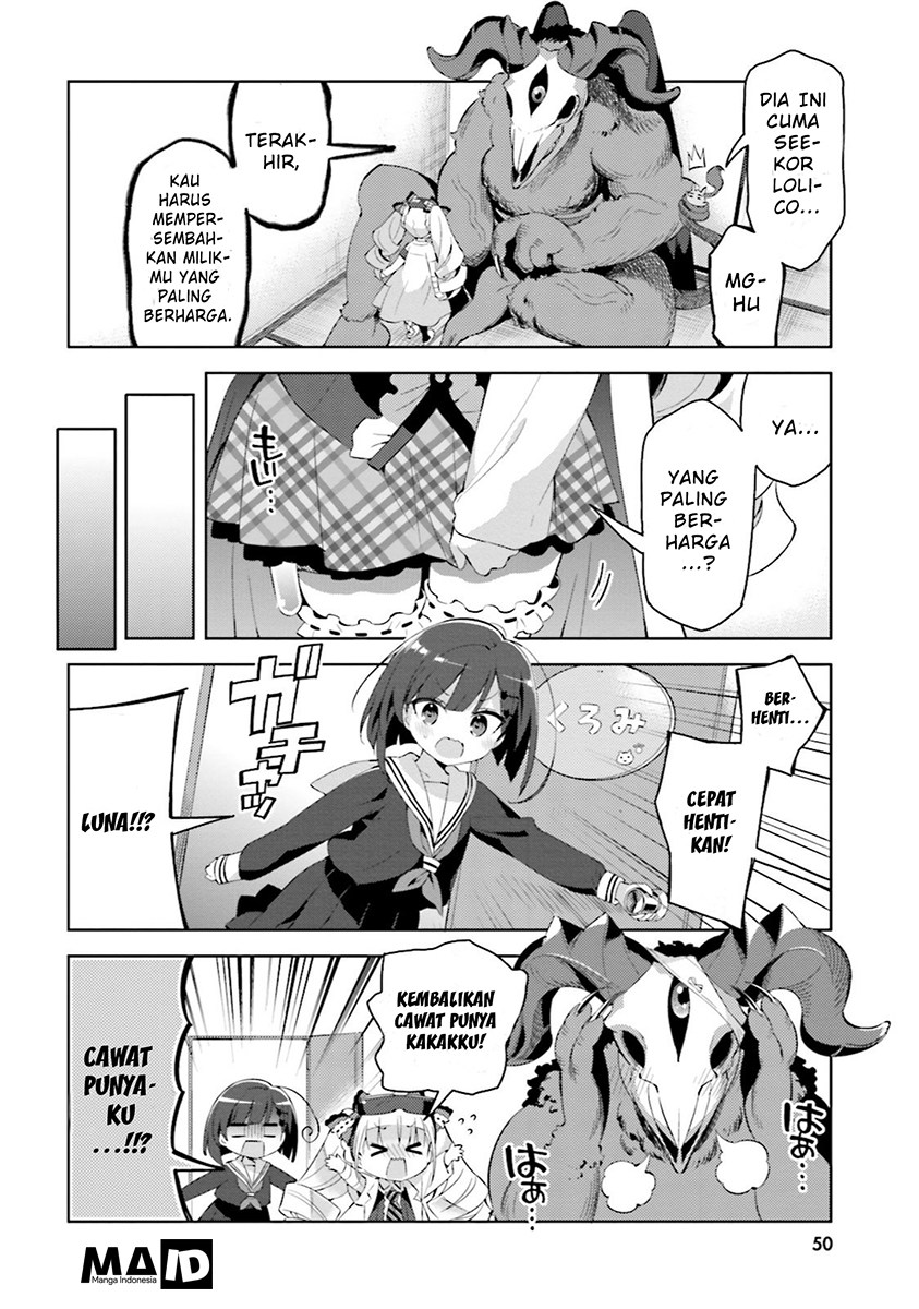 Kuro-chan Chi no Oshiire ga Tsukaenai Riyuu chapter 4