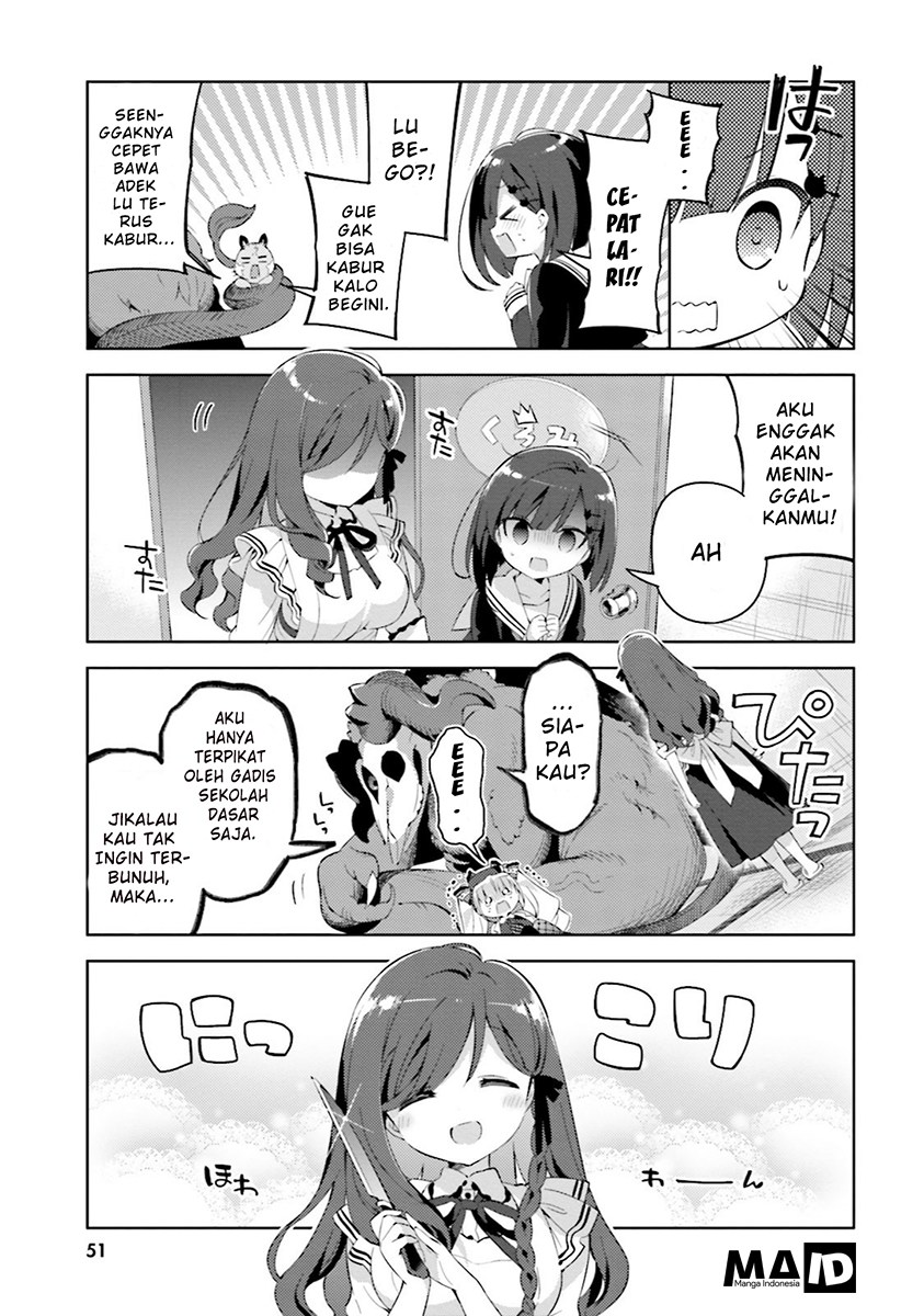Kuro-chan Chi no Oshiire ga Tsukaenai Riyuu chapter 4