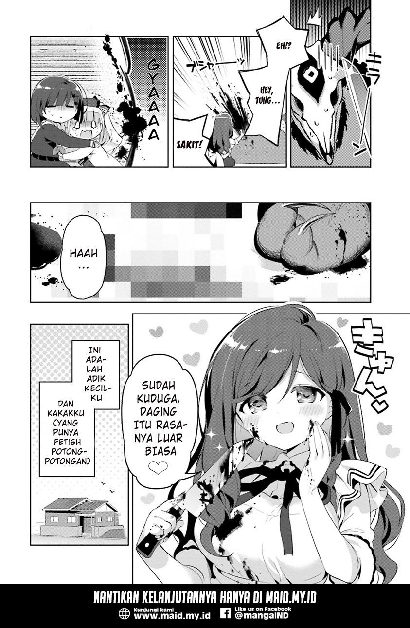 Kuro-chan Chi no Oshiire ga Tsukaenai Riyuu chapter 4