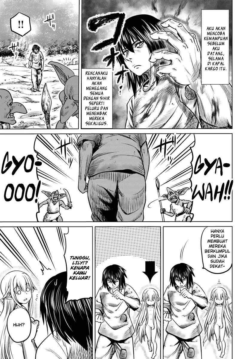 Kuro no Maou Chapter 03 Bahasa Indonesia