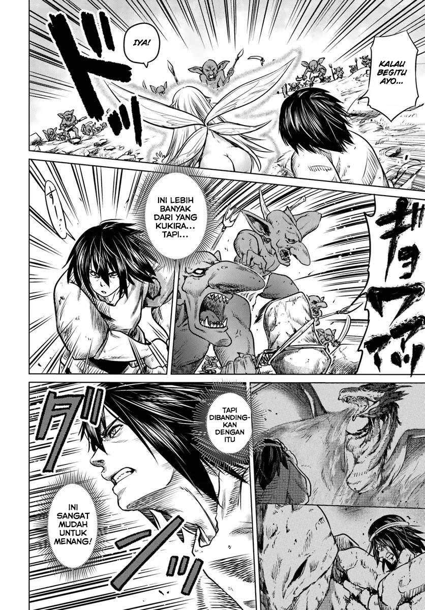 Kuro no Maou Chapter 03 Bahasa Indonesia