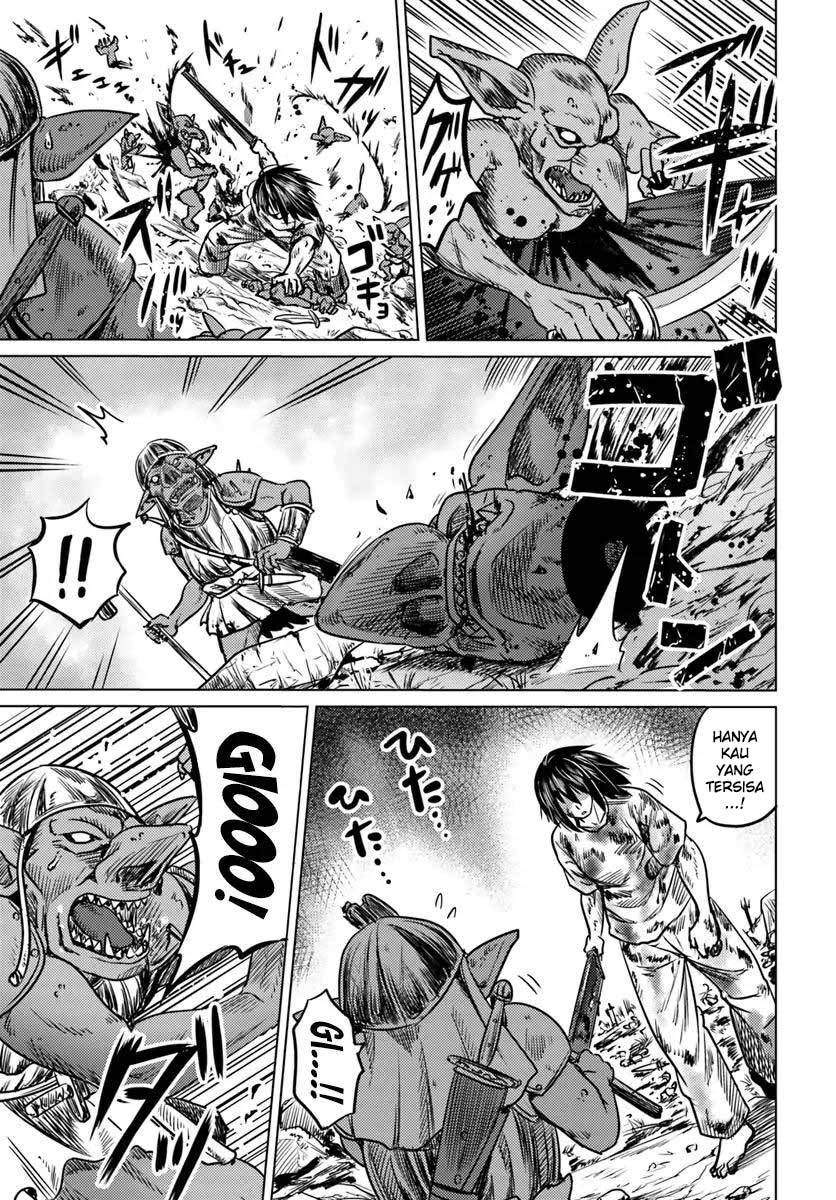 Kuro no Maou Chapter 03 Bahasa Indonesia