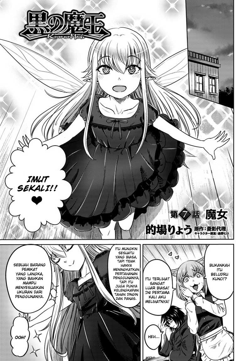Kuro no Maou Chapter 07 Bahasa Indonesia