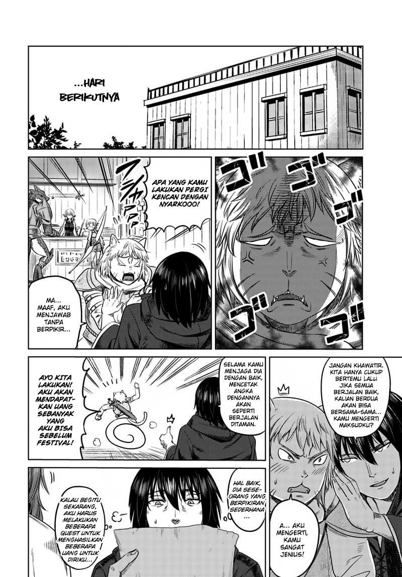 Kuro no Maou Chapter 07 Bahasa Indonesia