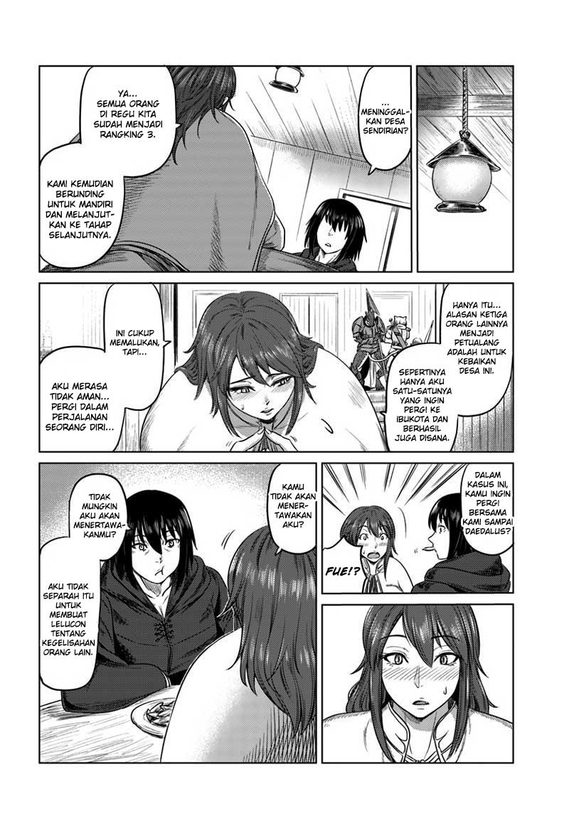 Kuro no Maou Chapter 07 Bahasa Indonesia