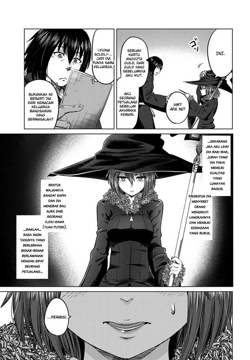 Kuro no Maou Chapter 07 Bahasa Indonesia