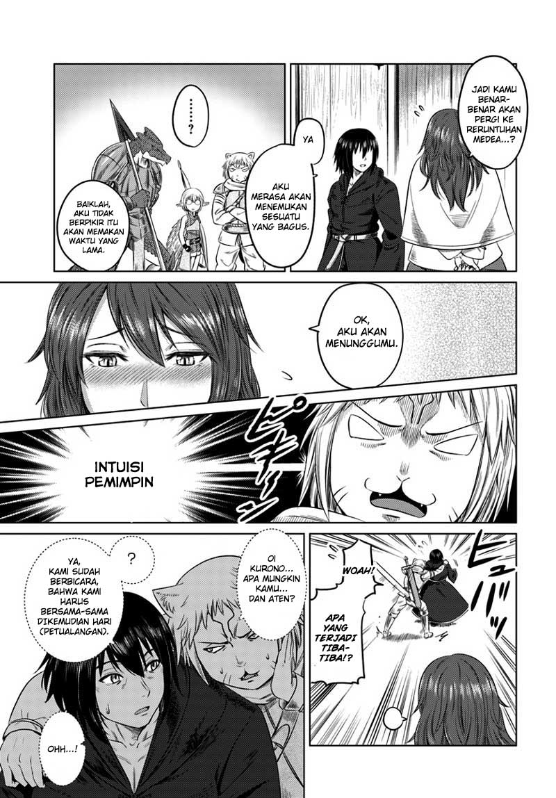 Kuro no Maou Chapter 07 Bahasa Indonesia