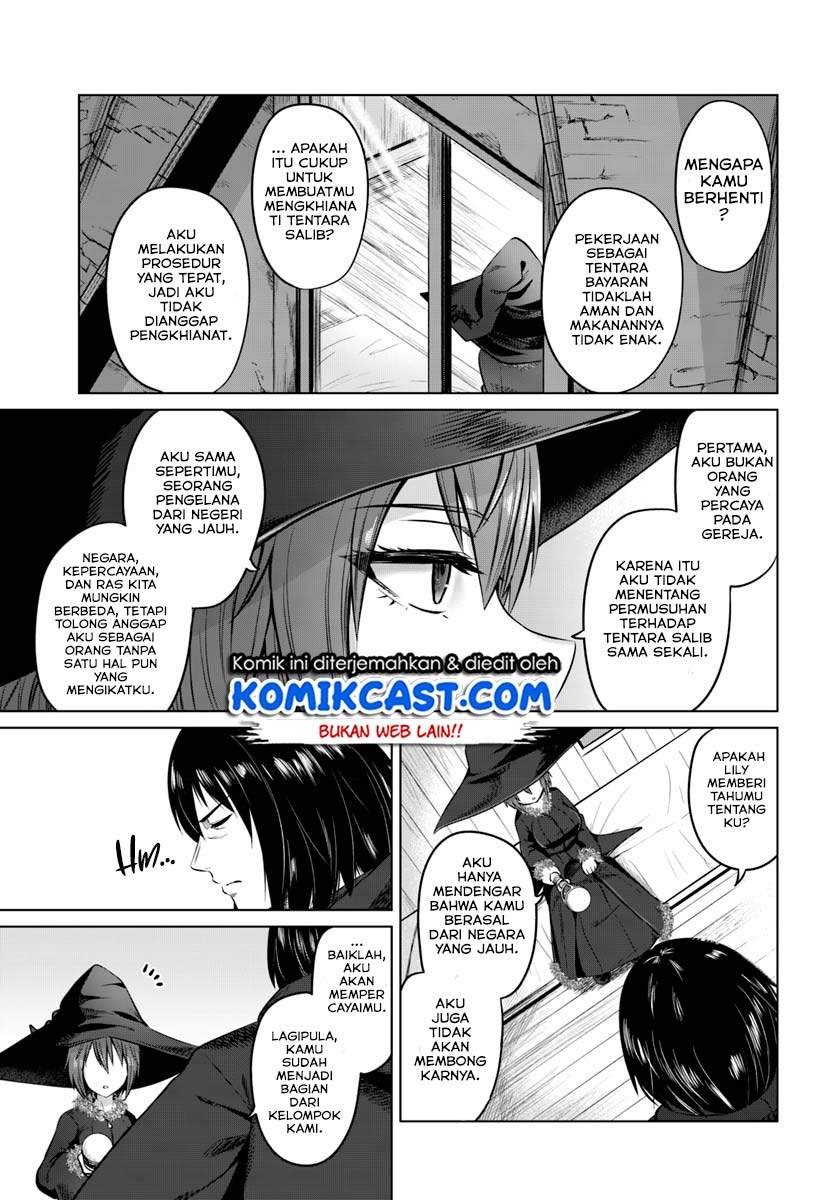 Kuro no Maou Chapter 14 Bahasa Indonesia