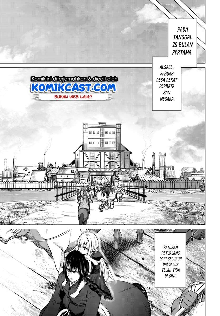 Kuro no Maou Chapter 14 Bahasa Indonesia