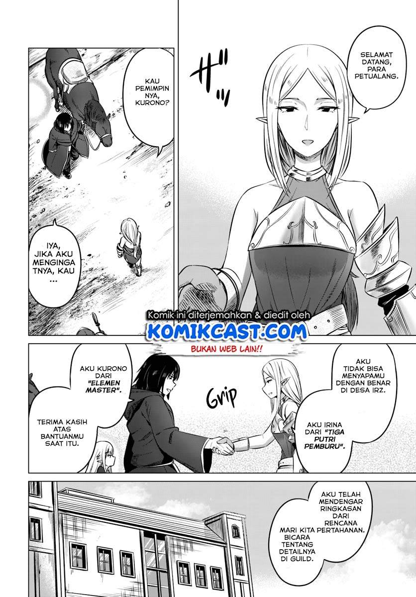 Kuro no Maou Chapter 14 Bahasa Indonesia